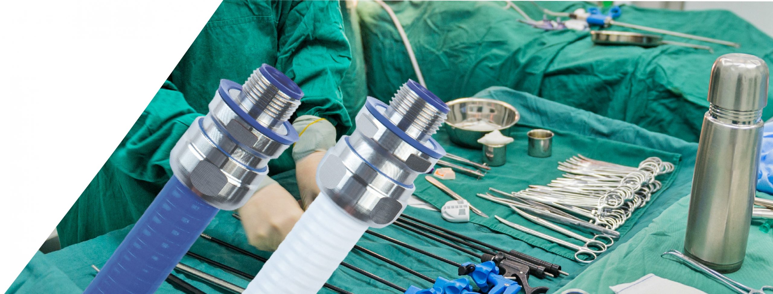 Hygienic Solutions for Food & Beverage and Sterile Environments